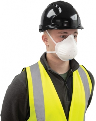 Masca de unica folosinta Martcare M21 JSP, FFP2 cu supapa, 20 buc/cutie